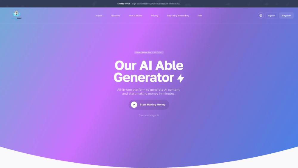 image for Expert robot pro