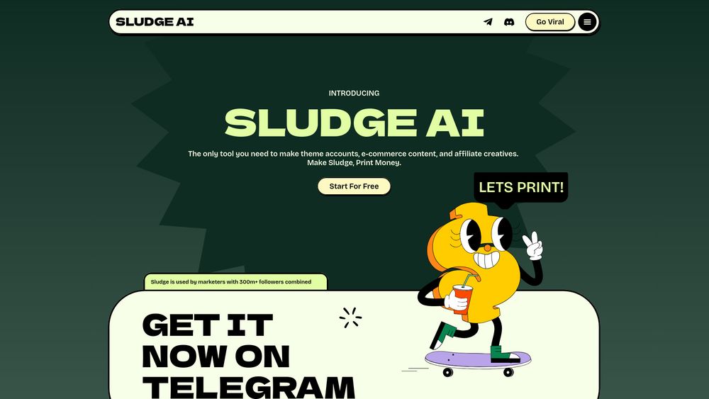 image for SLUDGE AI
