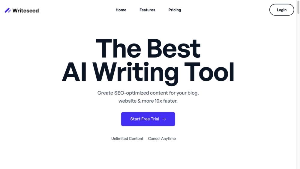 image for Writeseed