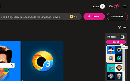 image for Bing DALL-E 3 Exporter