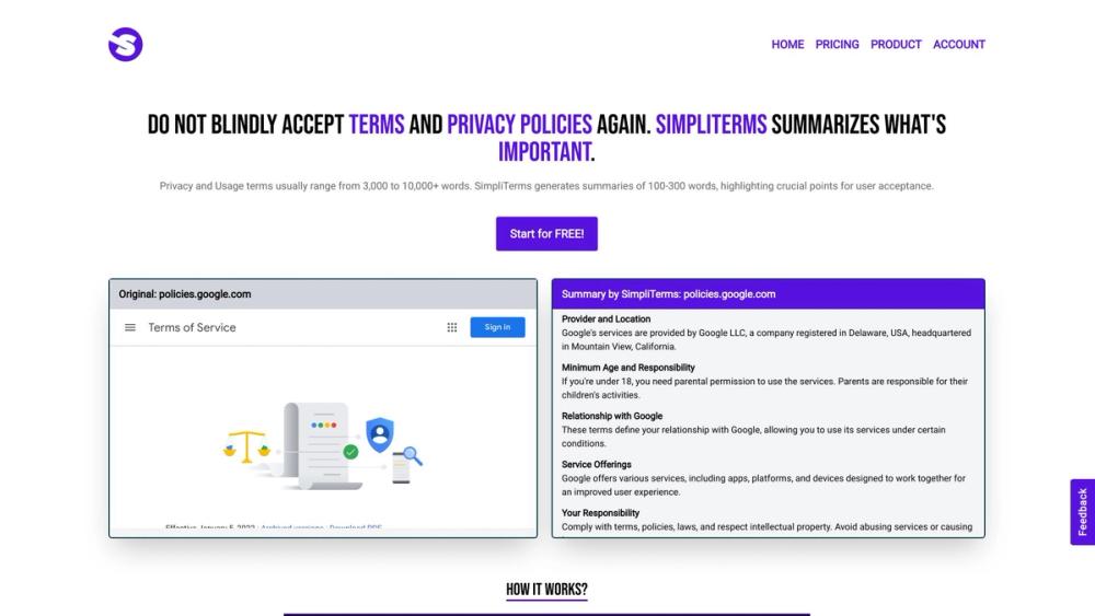 image for Simpliterms