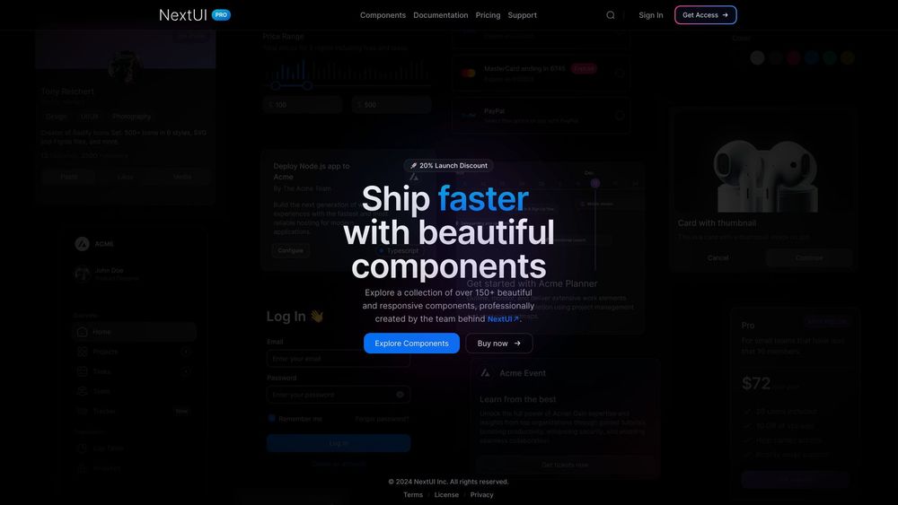 image for NextUI Pro
