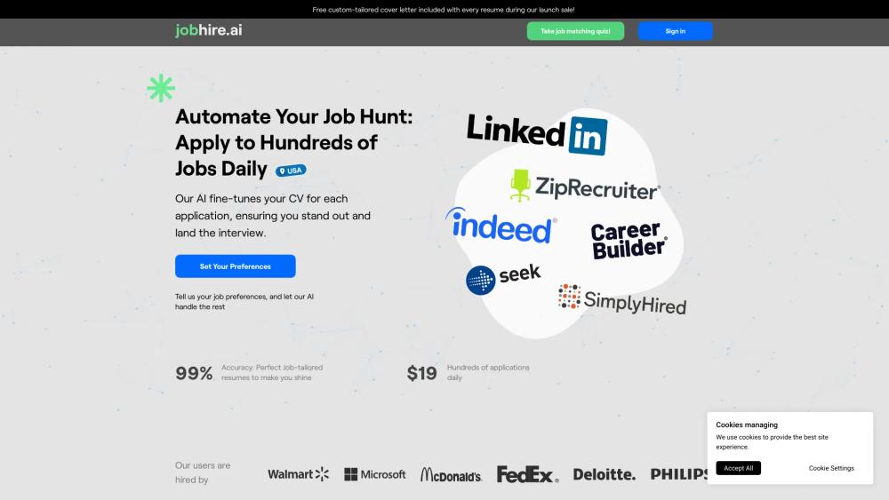 image for JobHire.ai