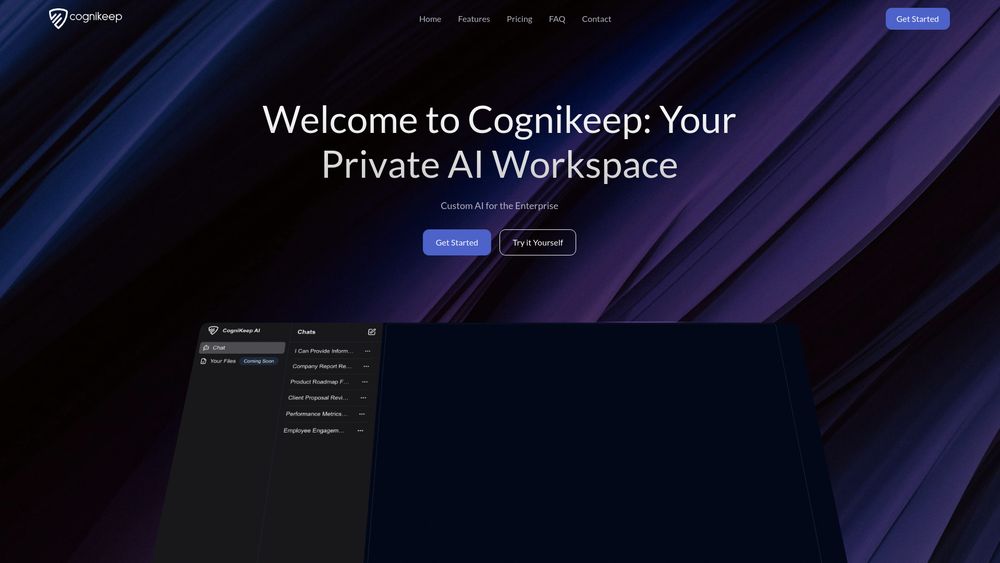 image for Cognikeep AI