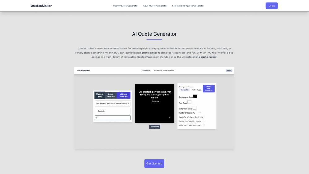 image for QuotesMaker