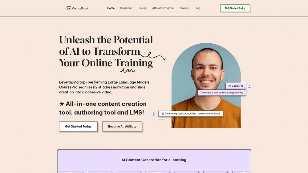 image for CoursePro.ai