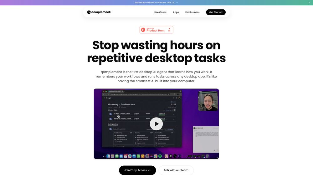 image for qomplement