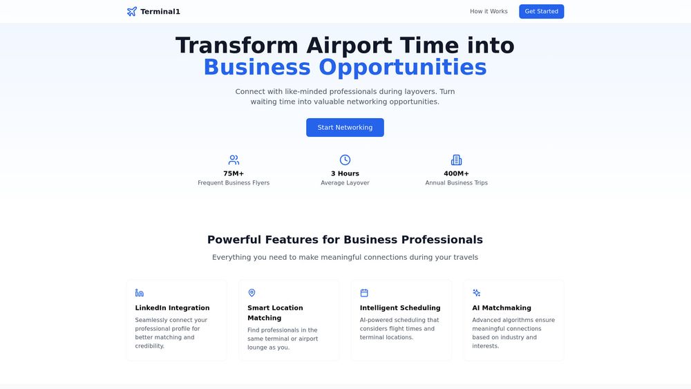 image for Terminal 1