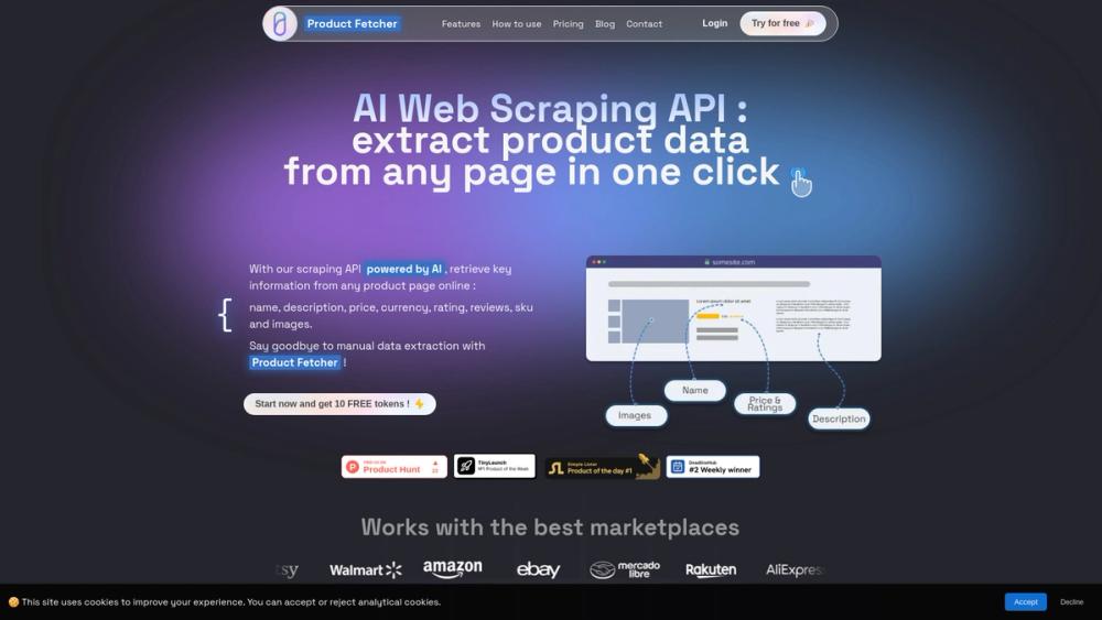 image for Product Fetcher