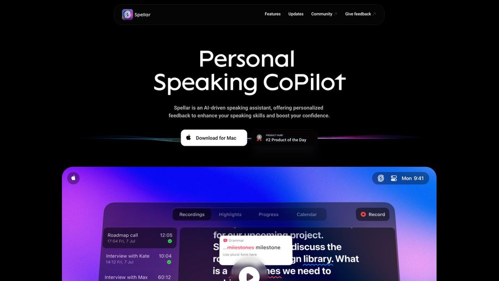 image for Spellar AI