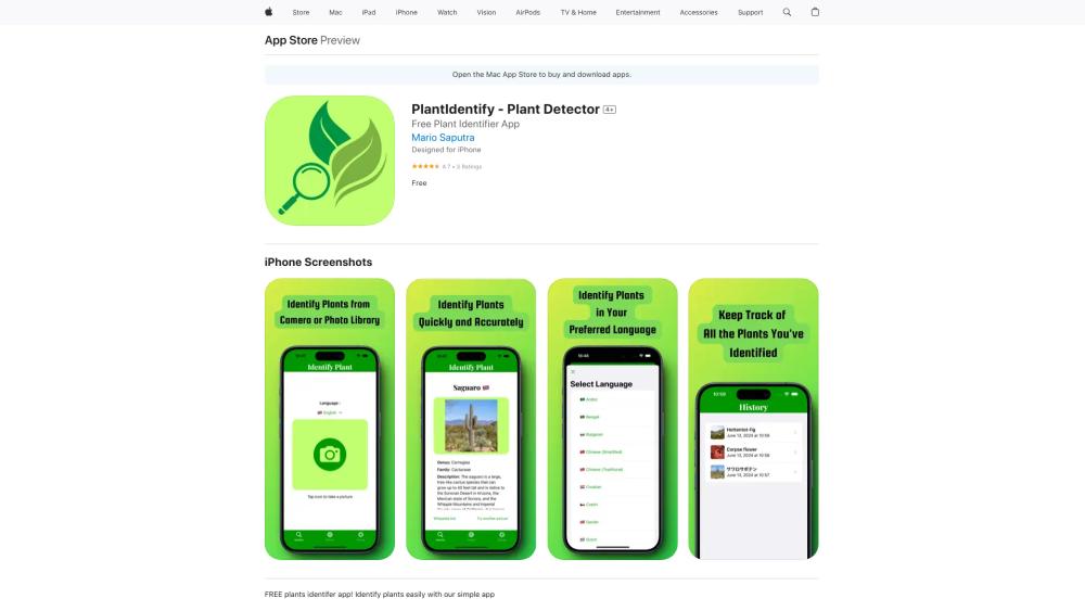 image for PlantIdentify - Plant Detector