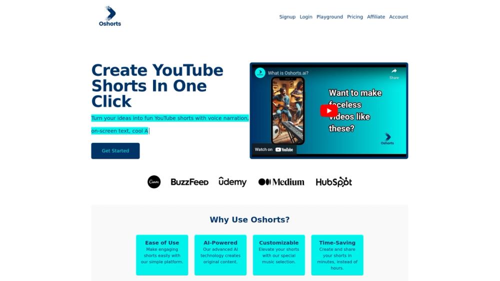 image for Oshorts