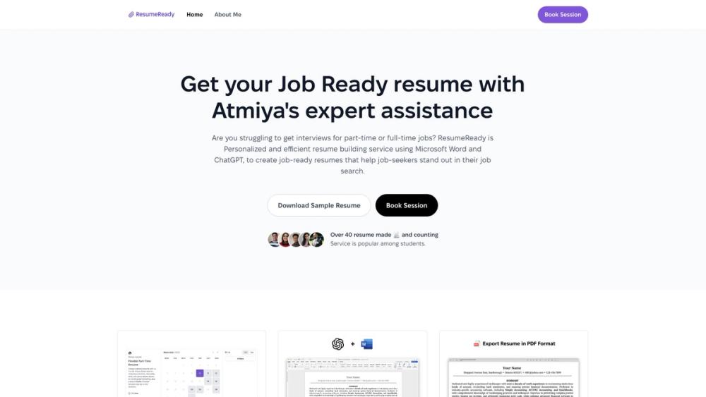 image for ResumeReady