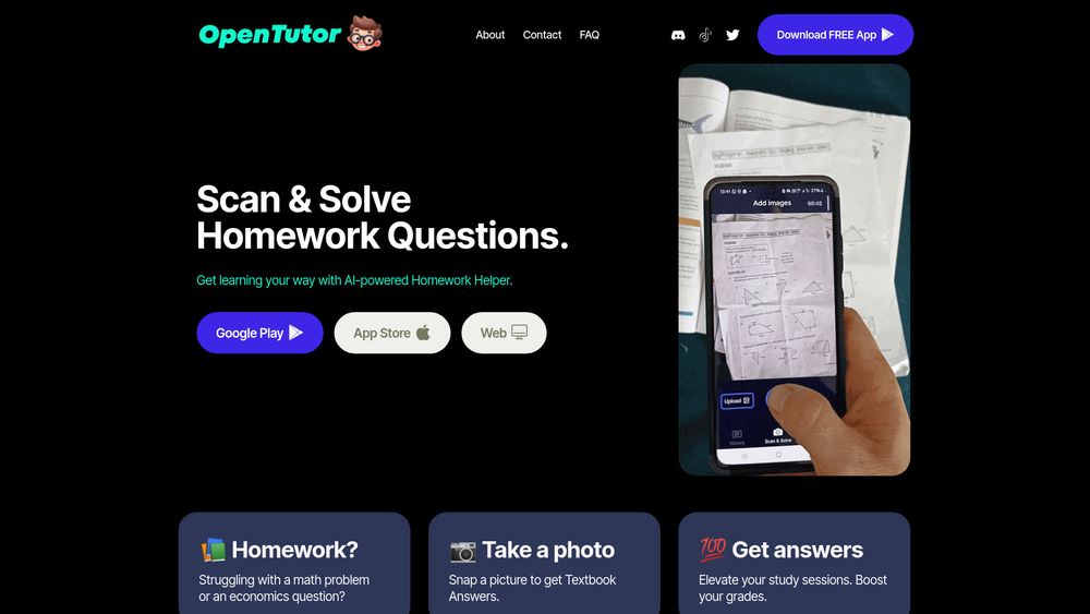 image for Open Tutor App