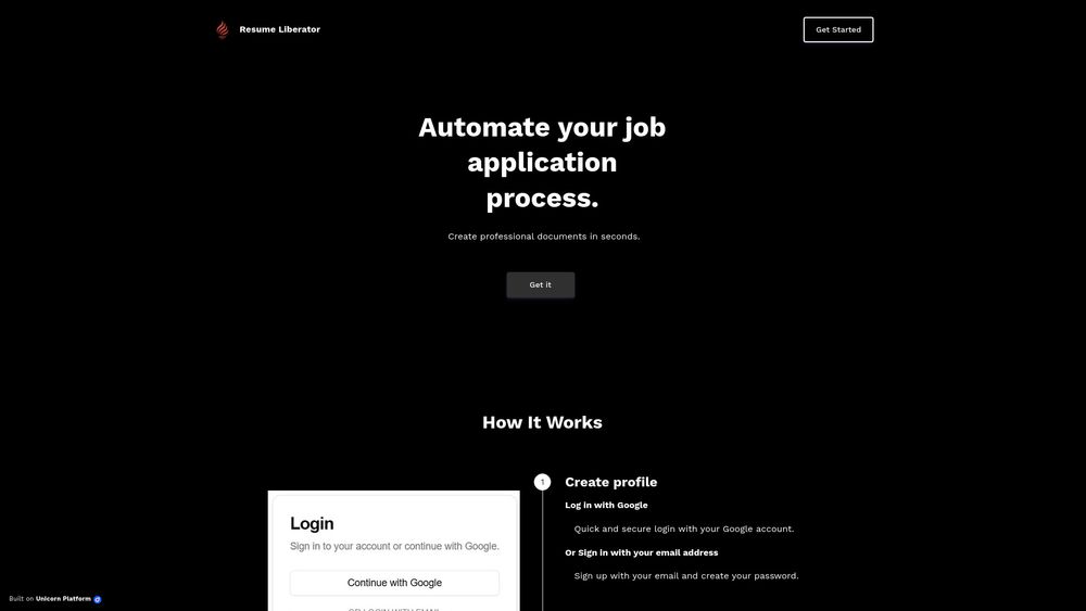 image for Resume Liberator