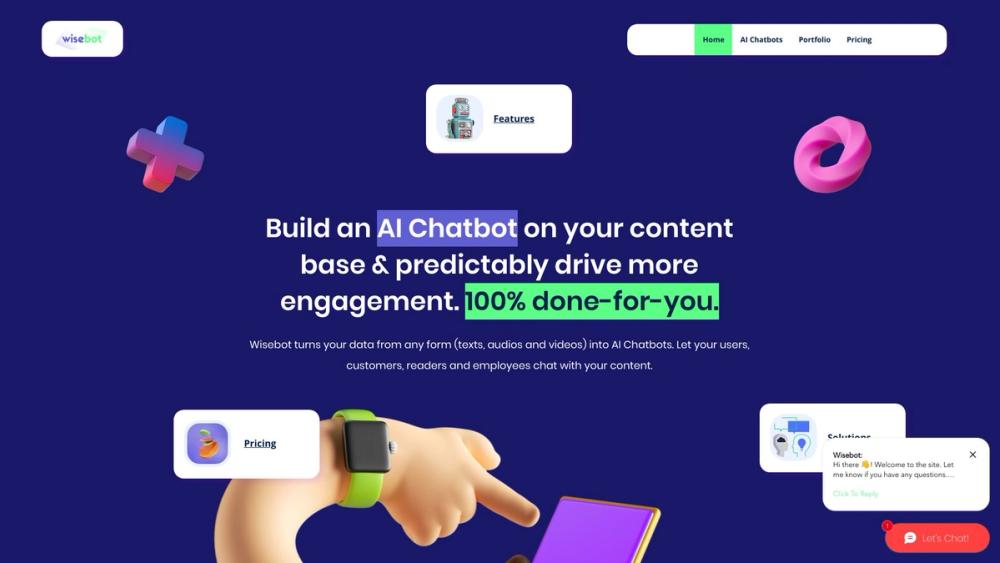 image for Wisebot AI