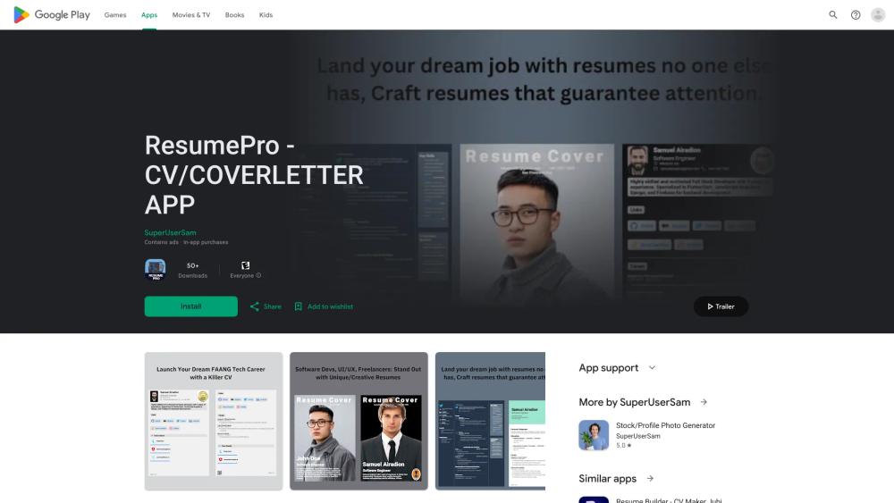 image for ResumePro