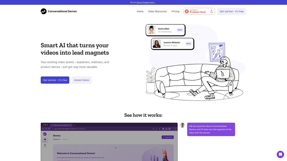 image for Conversational Demos