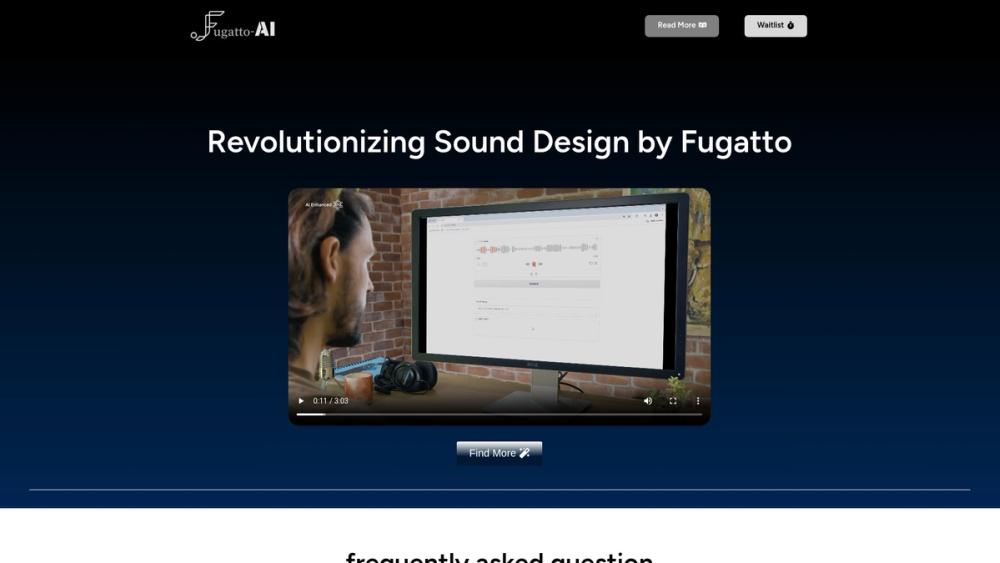 image for Fugatto AI