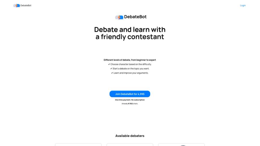 image for DebateBot