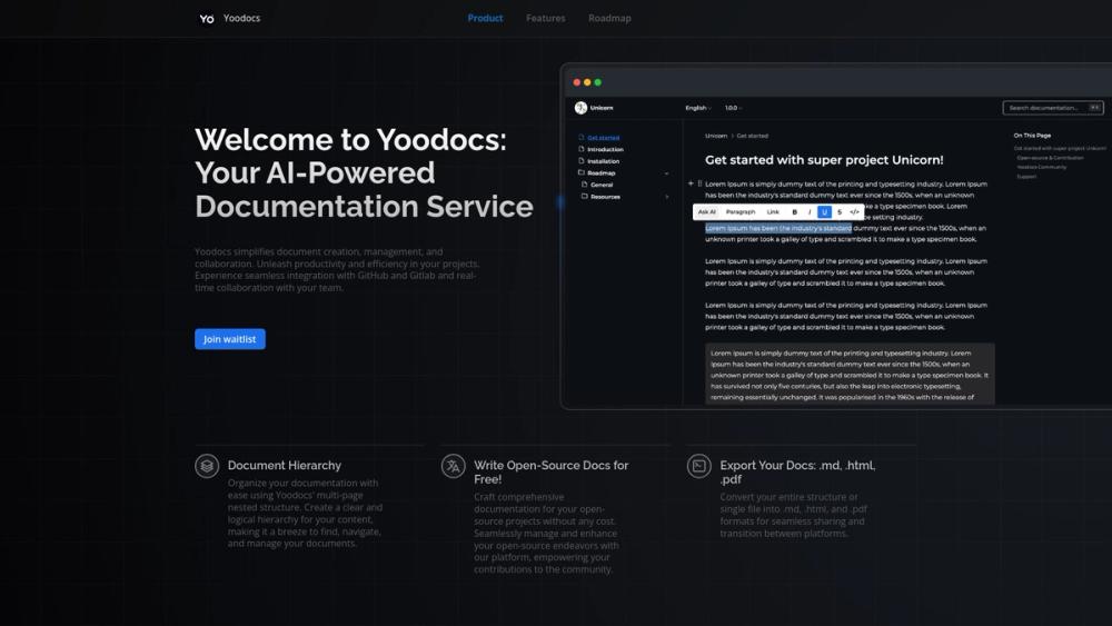 image for Yoodocs