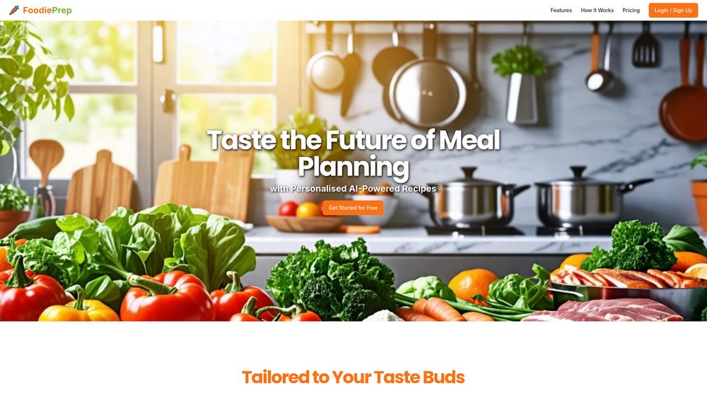 image for FoodiePrep