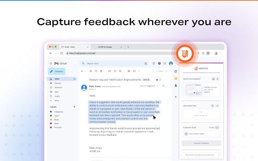 image for UserVoice Feedback Capture
