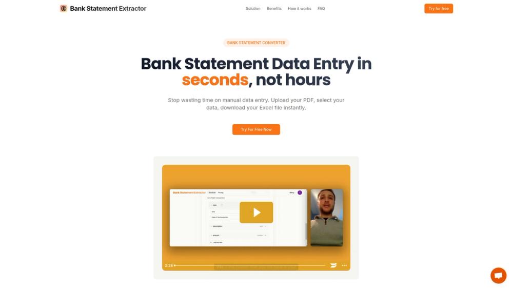 image for Bank Statement Extractor