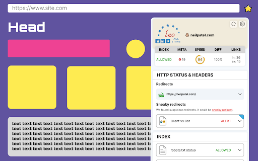 image for SEO All Stars tools: in 1 place ⭐️