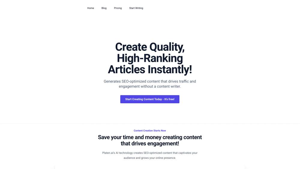 image for Platen.ai