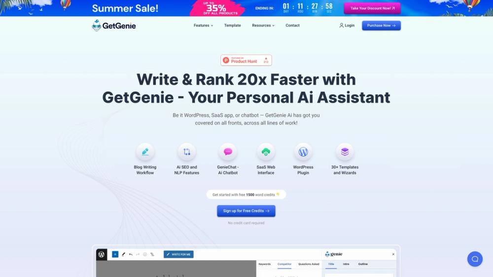 image for GetGenie Ai