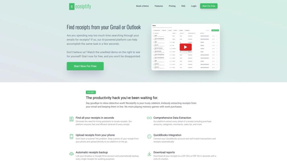 image for Receiptify