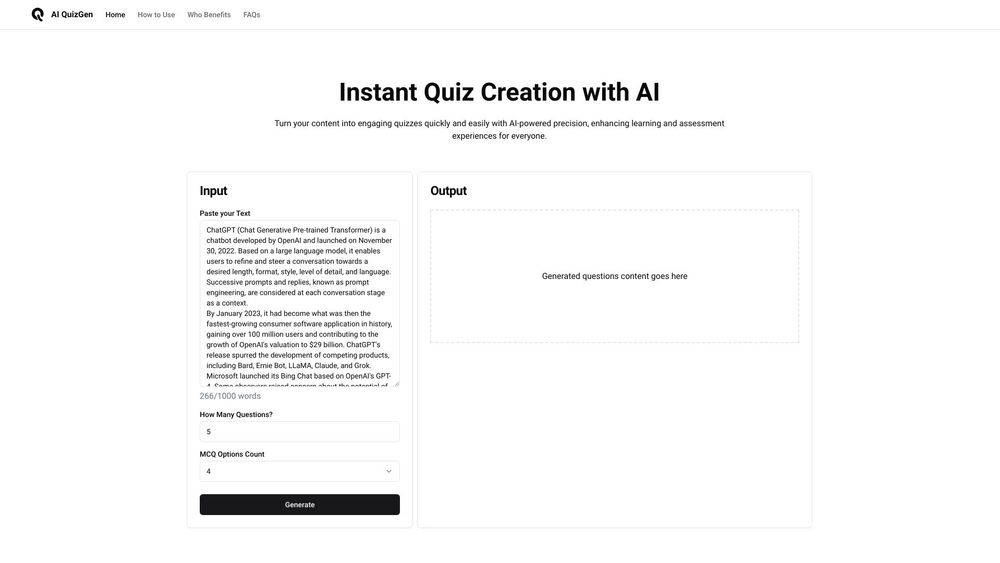 image for AIQuizGen