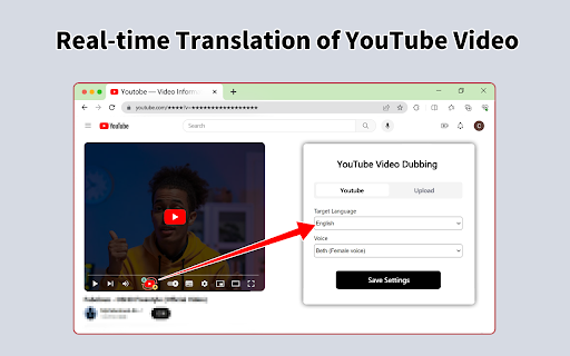 image for Dubbing and Translation for YouTube