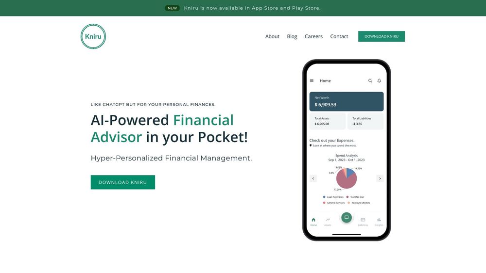 image for Kniru: AI-Powered Finance