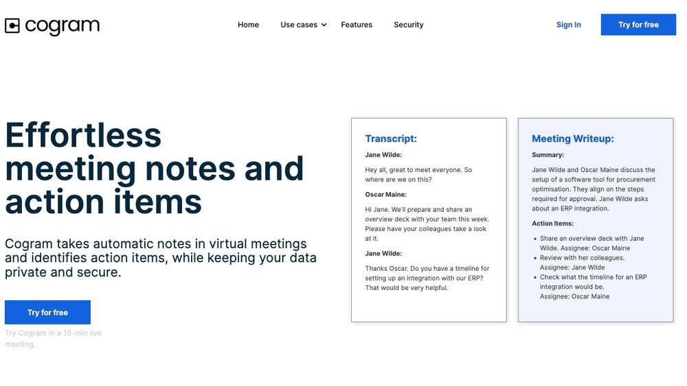 image for Cogram