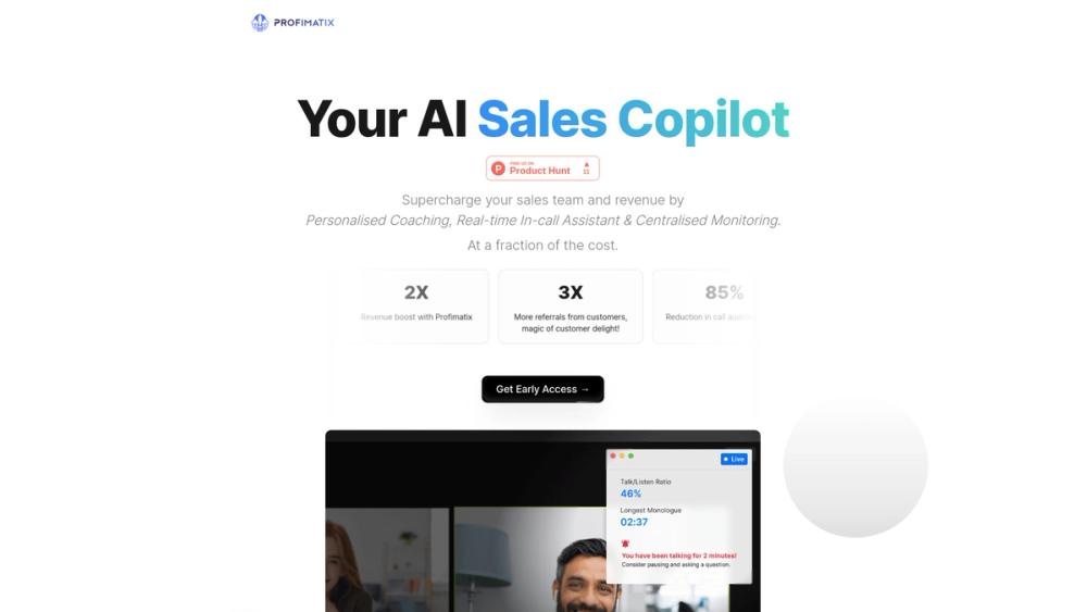 image for Profimatix - AI Sales Copilot