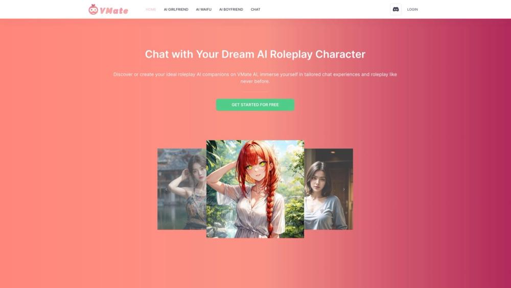 image for VMate - AI Roleplay Chatbot