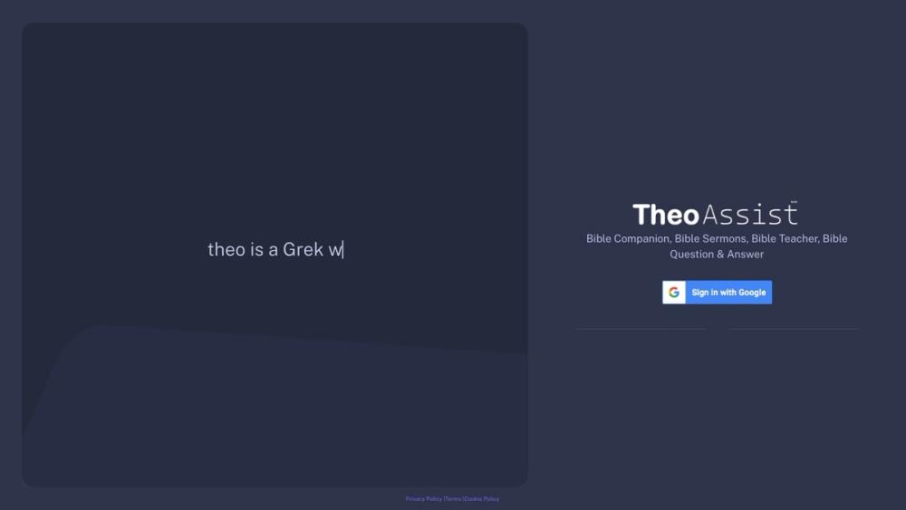 image for TheoAssist