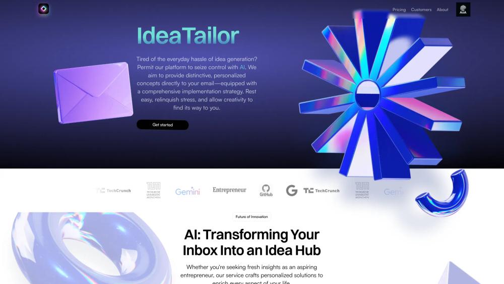 image for Ideatailor