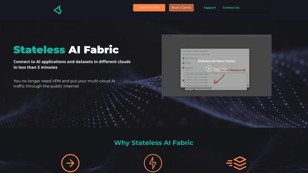 image for Stateless AI Fabric