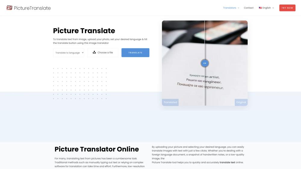 image for Picture Translate