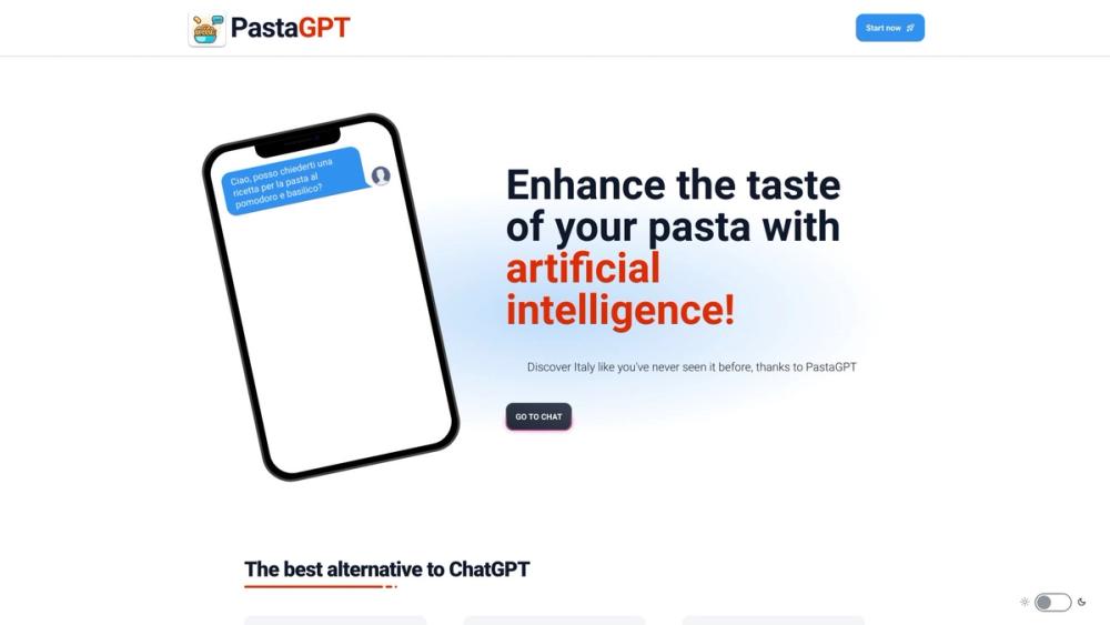 image for PastaGPT