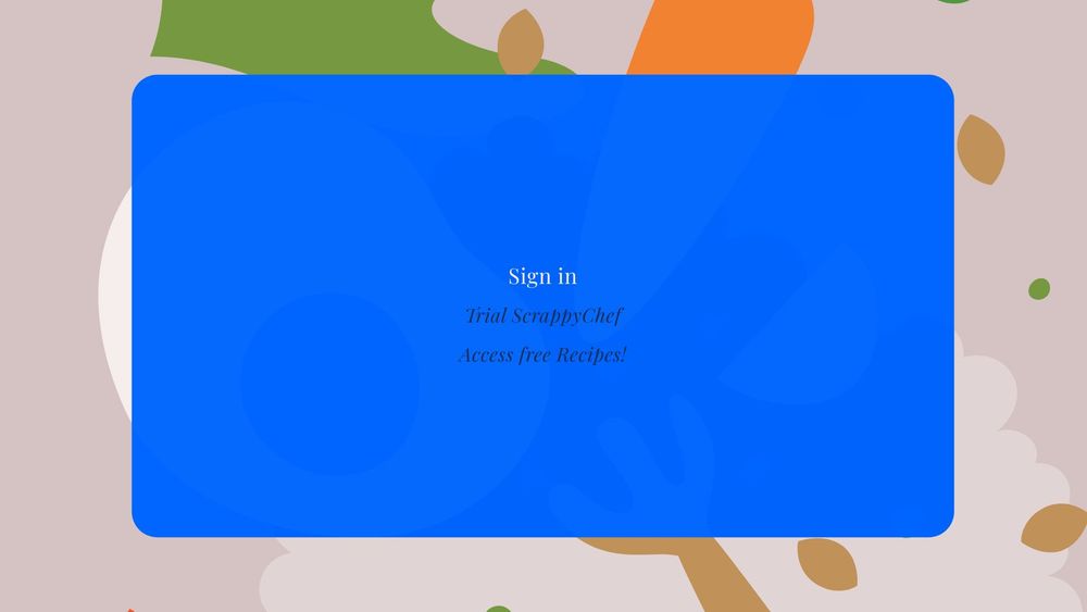 image for ScrappyChef