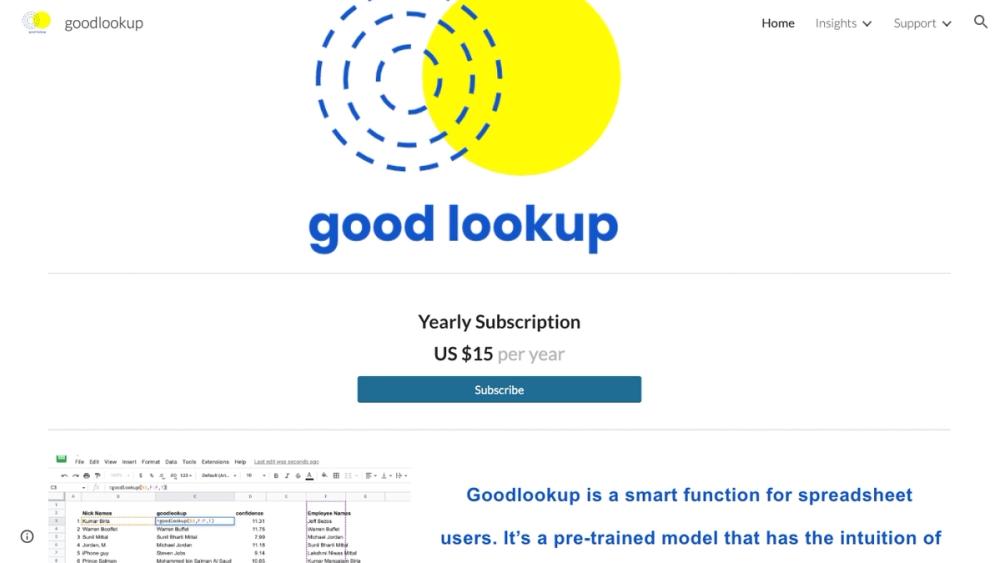 image for Goodlookup