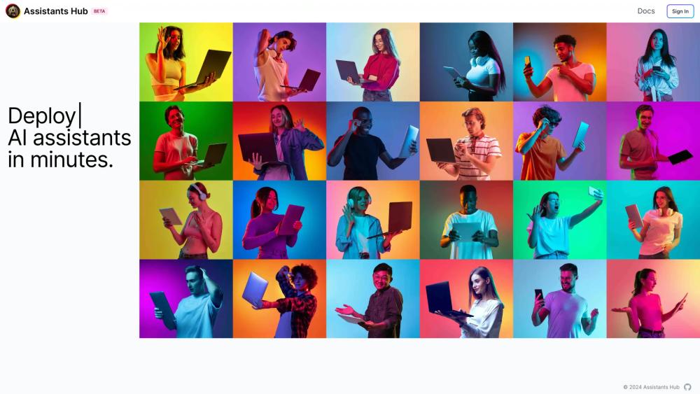 image for Assistants Hub