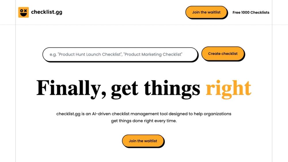 image for Checklist.gg