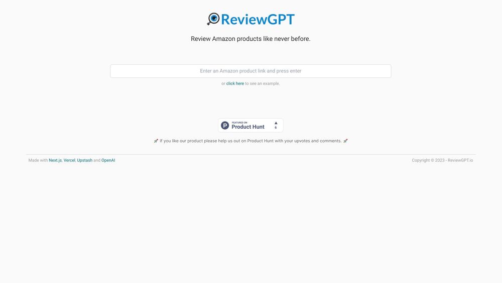 image for ReviewGPT