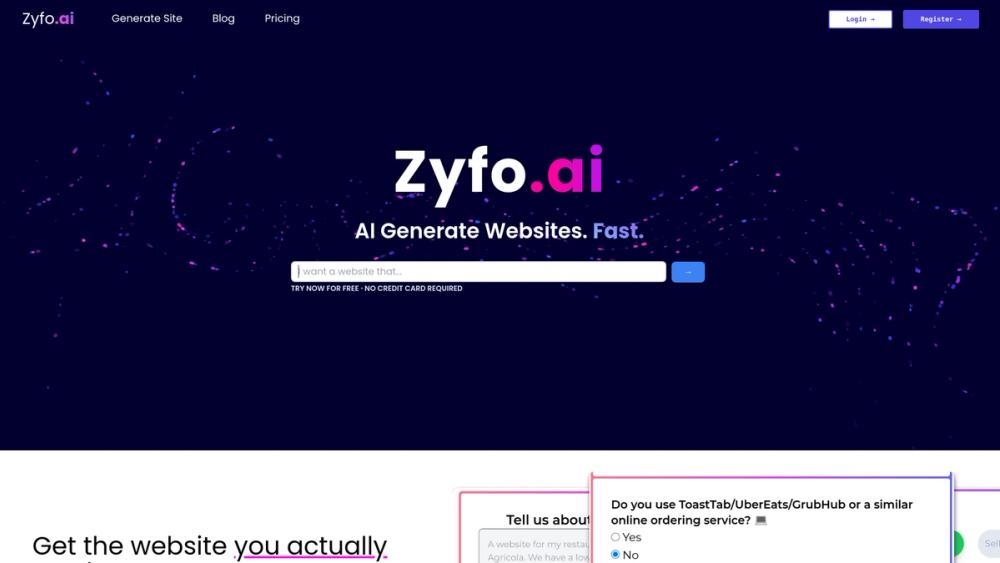 image for Zyfo.ai