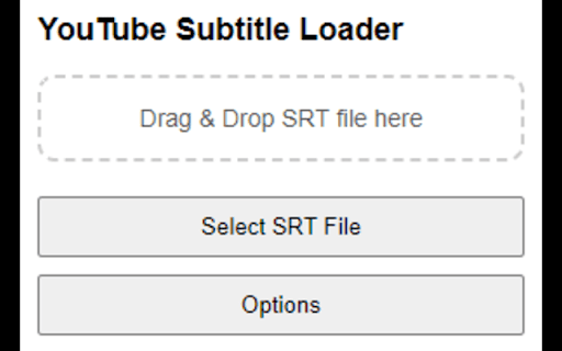 image for YouTube Subtitle Loader